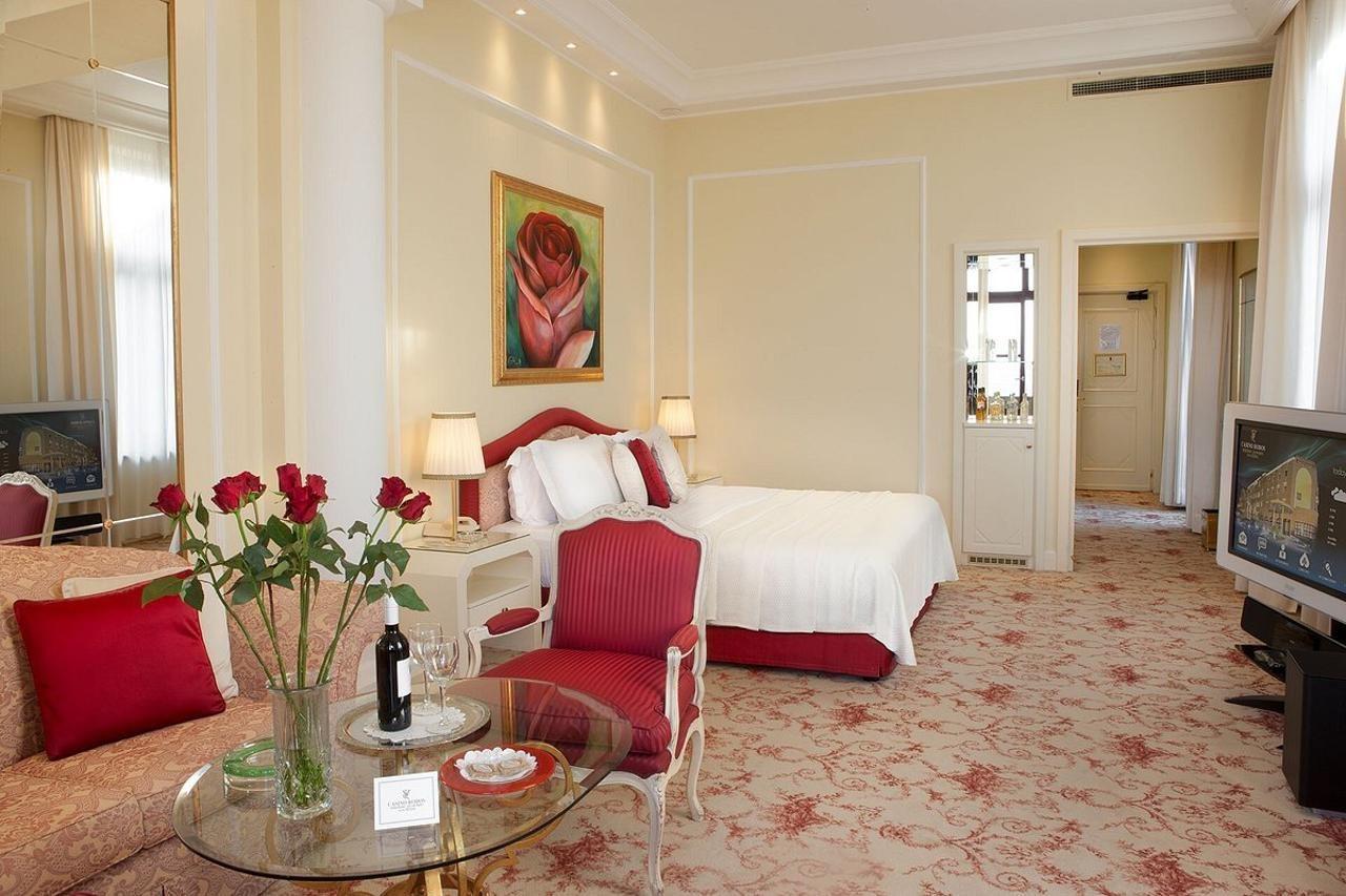 Grande Albergo Delle Rose (Adults Only) Родос Экстерьер фото