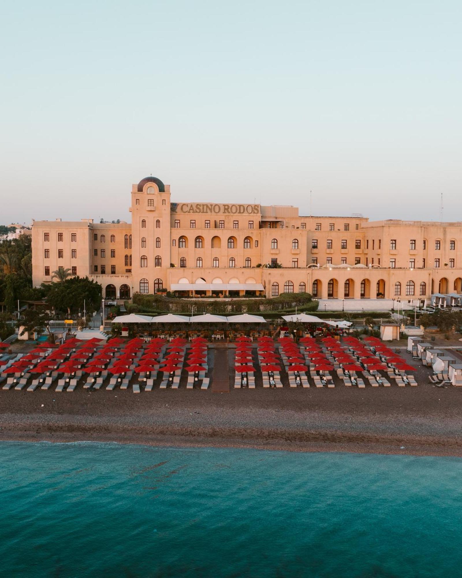 Grande Albergo Delle Rose (Adults Only) Родос Экстерьер фото